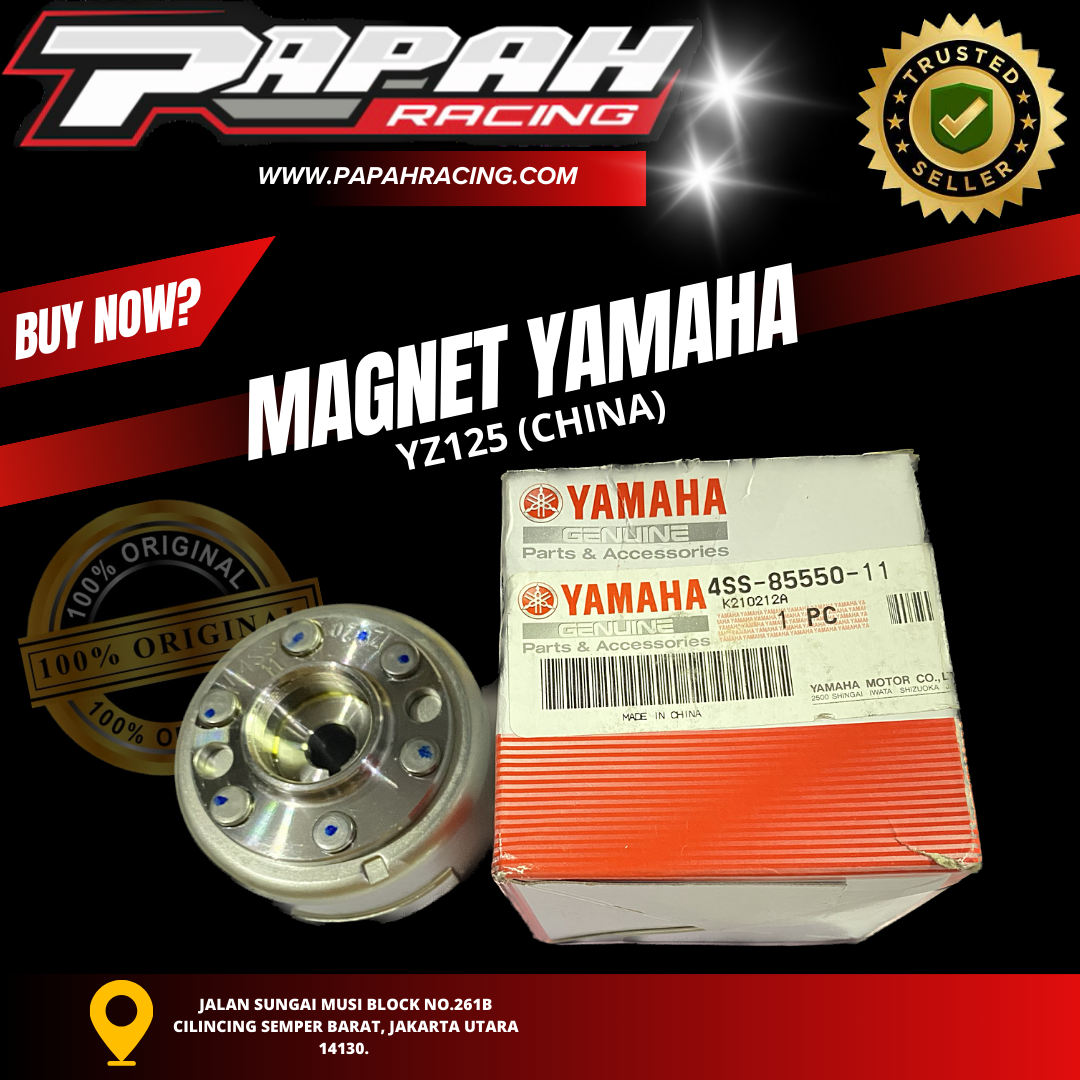 ROTOR MAGNET YAMAHA YZ125 (CHINA)